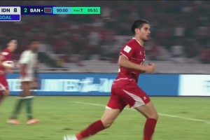 太残暴了！印尼9-2大胜孟加拉进决赛！19岁归化小将轰5球！