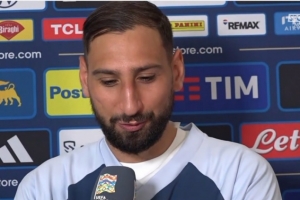 多纳鲁马：我在较量中做出精彩扑救，意大利展现强队心态