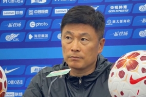 李国旭：毛伟杰当前伤势达不到比赛标准，相信本赛季会有较量机会