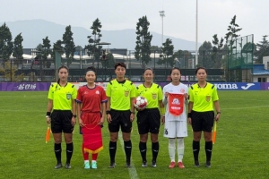河南女足力克武汉，黄佳彤连入三球闪耀赛场