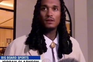 会成功嘛 克拉克森谈新赛季：目标就是卫冕！